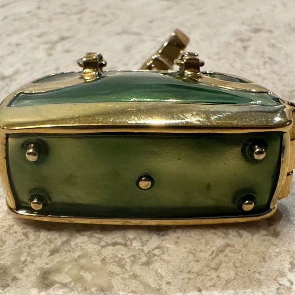 Vintage Juicy Couture dog carrier charm with black terrier inside - Picture 10 of 13